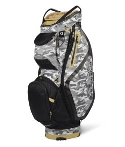 Sun Mountain Golf 2021 Maverick Cart Bag -Boutique Golf Store 210371MaverickBlack GrayCamo Gold