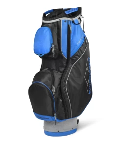 Sun Mountain Golf 2021 Teton Cart Bag -Boutique Golf Store 210385TetonCharcoal Black Cobalt