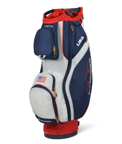 Sun Mountain Golf 2021 Teton Cart Bag -Boutique Golf Store 210386TetonRed Navy White