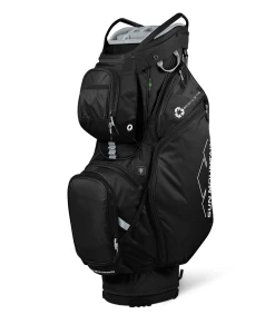 Sun Mountain Golf 2021 ECO-LITE Cart Bag -Boutique Golf Store 210400EcoLiteCartBlack