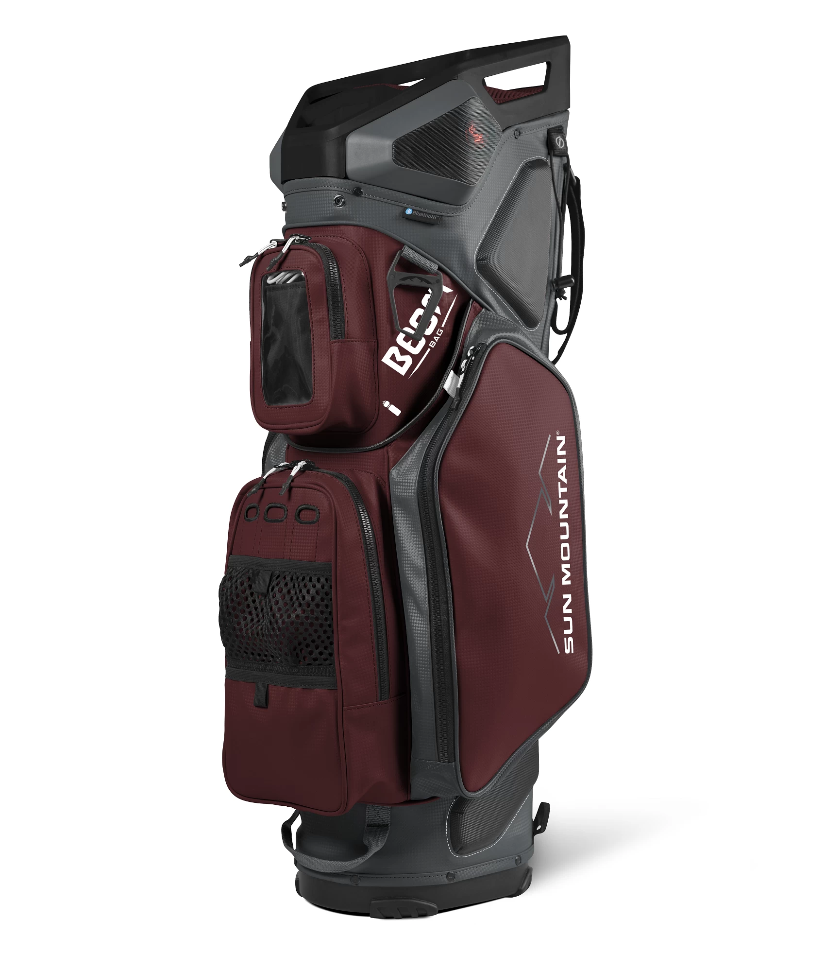 Sun Mountain 2022 Boom Bag Golf Cart Bag With Speakers 18 Sun Mountain 2022 Boom Bag Golf Cart Bag With Speakers - Image 16