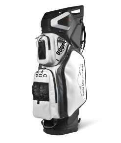 Sun Mountain 2022 Boom Bag Golf Cart Bag With Speakers 37 Sun Mountain 2022 Boom Bag Golf Cart Bag With Speakers -Boutique Golf Store 210414BoomBagBlack White Gray