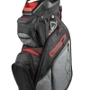 Sun Mountain C-130 14-Way Divided Golf Cart Bag -Boutique Golf Store 220300C130Black Carbon Red