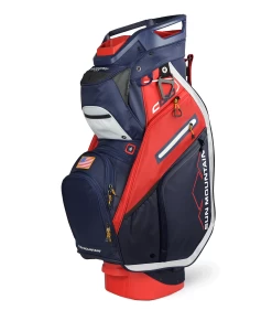 Sun Mountain C-130 14-Way Divided Golf Cart Bag -Boutique Golf Store 220302C130Navy Red White e7add89d b320 4d36 99b3 69ba078a37c4