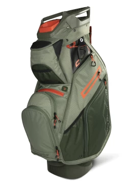 Sun Mountain C-130 14-Way Divided Golf Cart Bag -Boutique Golf Store 220303C130Moss Sage Inferno