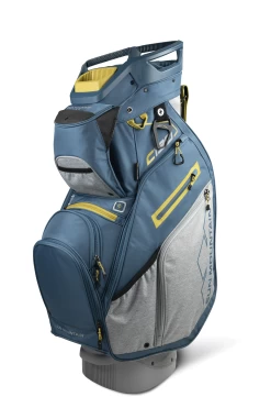 Sun Mountain C-130 14-Way Divided Golf Cart Bag -Boutique Golf Store 220306C130Charcoal Spruce Aztec