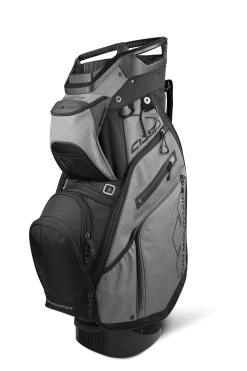 Sun Mountain C-130 14-Way Divided Golf Cart Bag -Boutique Golf Store 220313C130Black Carbon