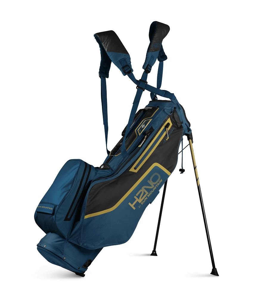 Sun Mountain Golf 2022 H2NO LiteSpeed Waterproof Stand Carry Bag 4 Sun Mountain Golf 2022 H2NO LiteSpeed Waterproof Stand Carry Bag - Image 2