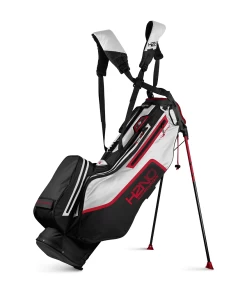 Sun Mountain Golf 2022 H2NO LiteSpeed Waterproof Stand Carry Bag 16 Sun Mountain Golf 2022 H2NO LiteSpeed Waterproof Stand Carry Bag -Boutique Golf Store 220674H2NoLiteSpeedBlack White Red
