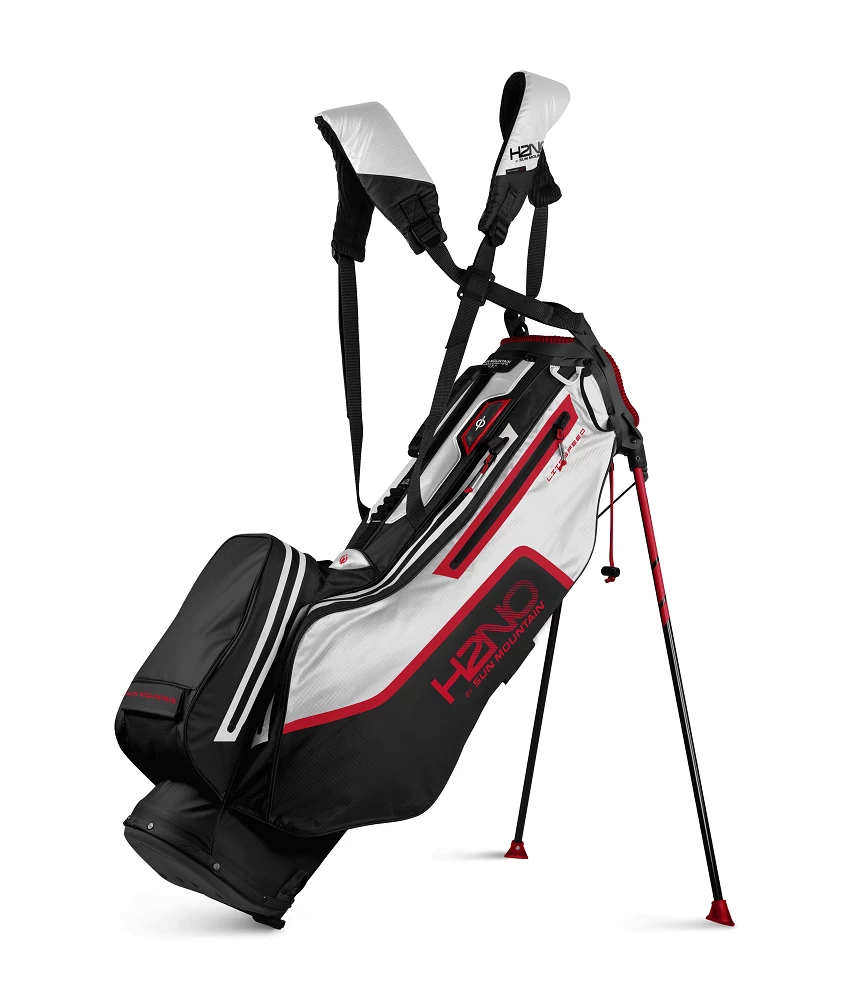 Sun Mountain Golf 2022 H2NO LiteSpeed Waterproof Stand Carry Bag 6 Sun Mountain Golf 2022 H2NO LiteSpeed Waterproof Stand Carry Bag - Image 4