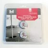 H2 Golf #25 Crystal Ball Marker Hat Clip 1 H2 Golf #25 Crystal Ball Marker Hat Clip -Boutique Golf Store 25 Pink Ribbon Crystal Hat Clip