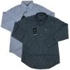 Callaway Jack Nicklaus Black Label By Perry Ellis Mini Plaid Button Down Shirts -Boutique Golf Store 2ColorsMiniPlaid Hero