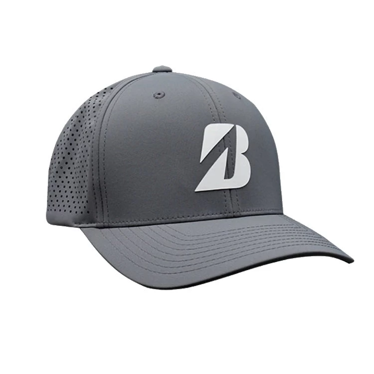 Bridgestone Men's Tour Vented Golf Cap 5 Bridgestone Men's Tour Vented Golf Cap - Image 3