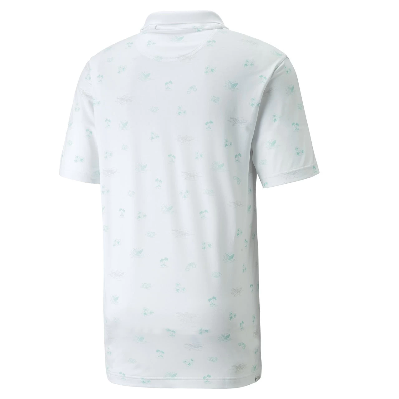 Puma Men's Cloudspun Lahaina Golf Polo 4 Puma Men's Cloudspun Lahaina Golf Polo - Image 2