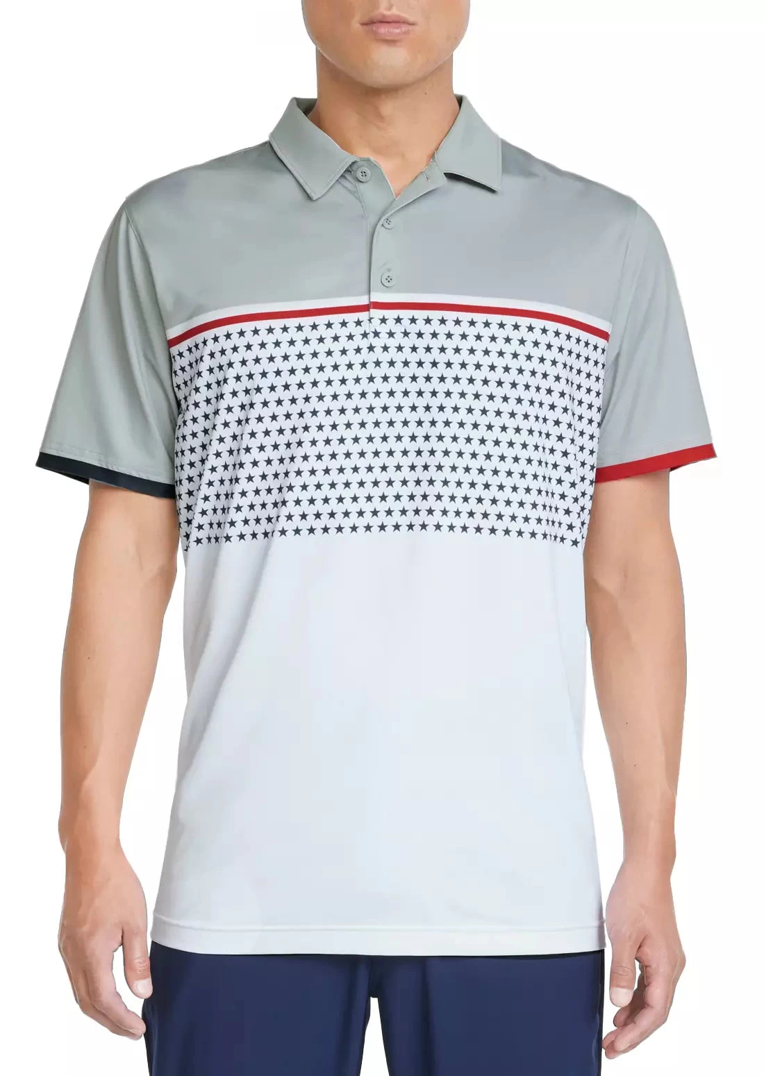 Puma Men's Volition Patriot Golf Polo 4 Puma Men's Volition Patriot Golf Polo - Image 2