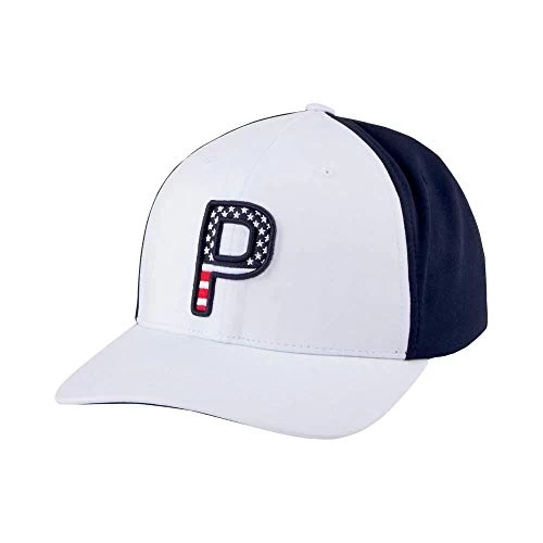 Puma Ladies Pars And Stripes Snapback Golf Cap 3 Puma Ladies Pars And Stripes Snapback Golf Cap