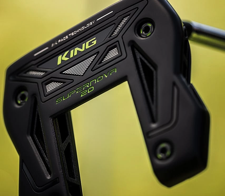 Cobra Golf 3D Printed Supernova-20 Black Putter 7 Cobra Golf 3D Printed Supernova-20 Black Putter - Image 5