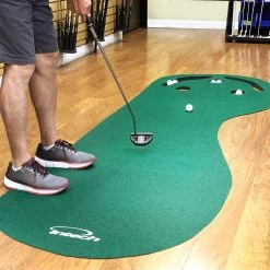 Intech Golf 3 Hole Portable Golf Putting Mat -Boutique Golf Store 3HolePortablePuttingMat10