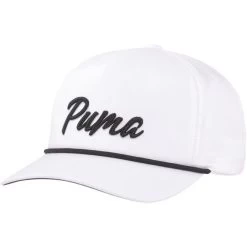 Puma Retro Rope Snapback Golf Cap 11 Puma Retro Rope Snapback Golf Cap -Boutique Golf Store 3 7e2d32f5 41c7 46c8 9759 2bc01a29a146