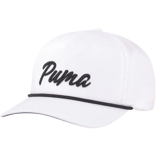 Puma Retro Rope Snapback Golf Cap 6 Puma Retro Rope Snapback Golf Cap - Image 4