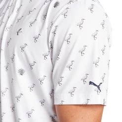 Puma Men's Mattr Egrets Golf Polo -Boutique Golf Store 3 cc2c7efd 7a6c 47d4 b0e7 a4116679d2ce