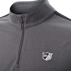 Wilson Men's Signature Thermal Tech Pullover -Boutique Golf Store 3 d254f706 9d87 4f46 ab6b e22184d1506c