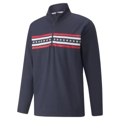 Puma Men's Volition Independence 1/4 Zip Golf Jacket -Boutique Golf Store 4