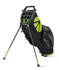 Sun Mountain Golf 2021 4.5 LS 14-Way SuperCharged Stand Carry Bag 11 Sun Mountain Golf 2021 4.5 LS 14-Way SuperCharged Stand Carry Bag -Boutique Golf Store 45LS14WaySuperchargedBlack Gunmetal RushAltShot