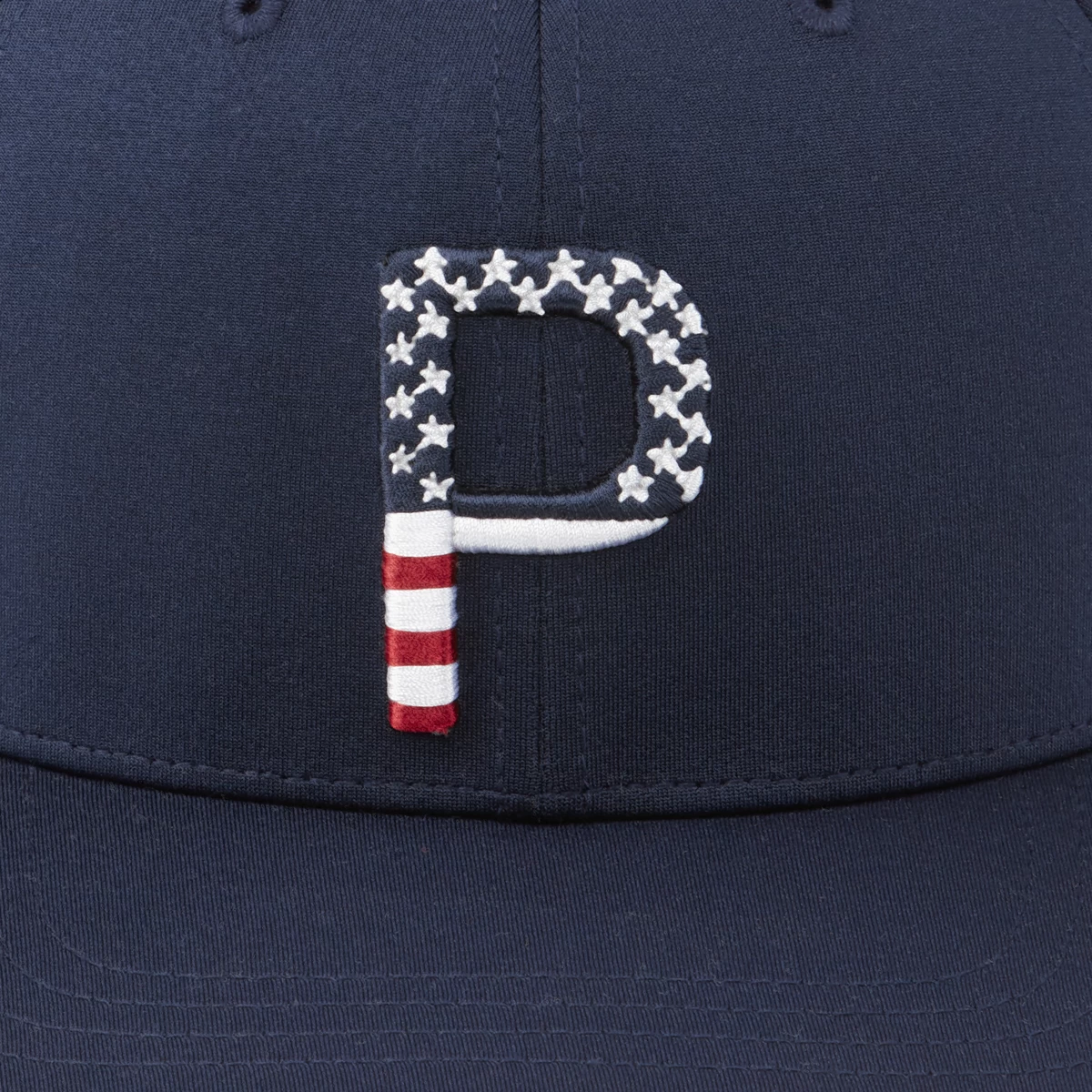 Puma Pars And Stripes Snapback Golf Cap 7 Puma Pars And Stripes Snapback Golf Cap - Image 5