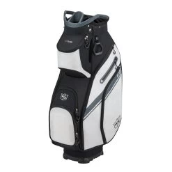 Wilson Staff EXO II Golf Cart Bags 8 Wilson Staff EXO II Golf Cart Bags -Boutique Golf Store 4b228bd06d1d2bcd1154f4dea5dce9fc8fe80d4f WGB6650WH 0 WS EXO II CART WH BL v2