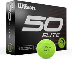 Wilson Staff 50 Elite Golf Balls 24 Wilson Staff 50 Elite Golf Balls -Boutique Golf Store 50Elite Green 0 4987a521 8d56 4f32 90fc 912432beb8aa