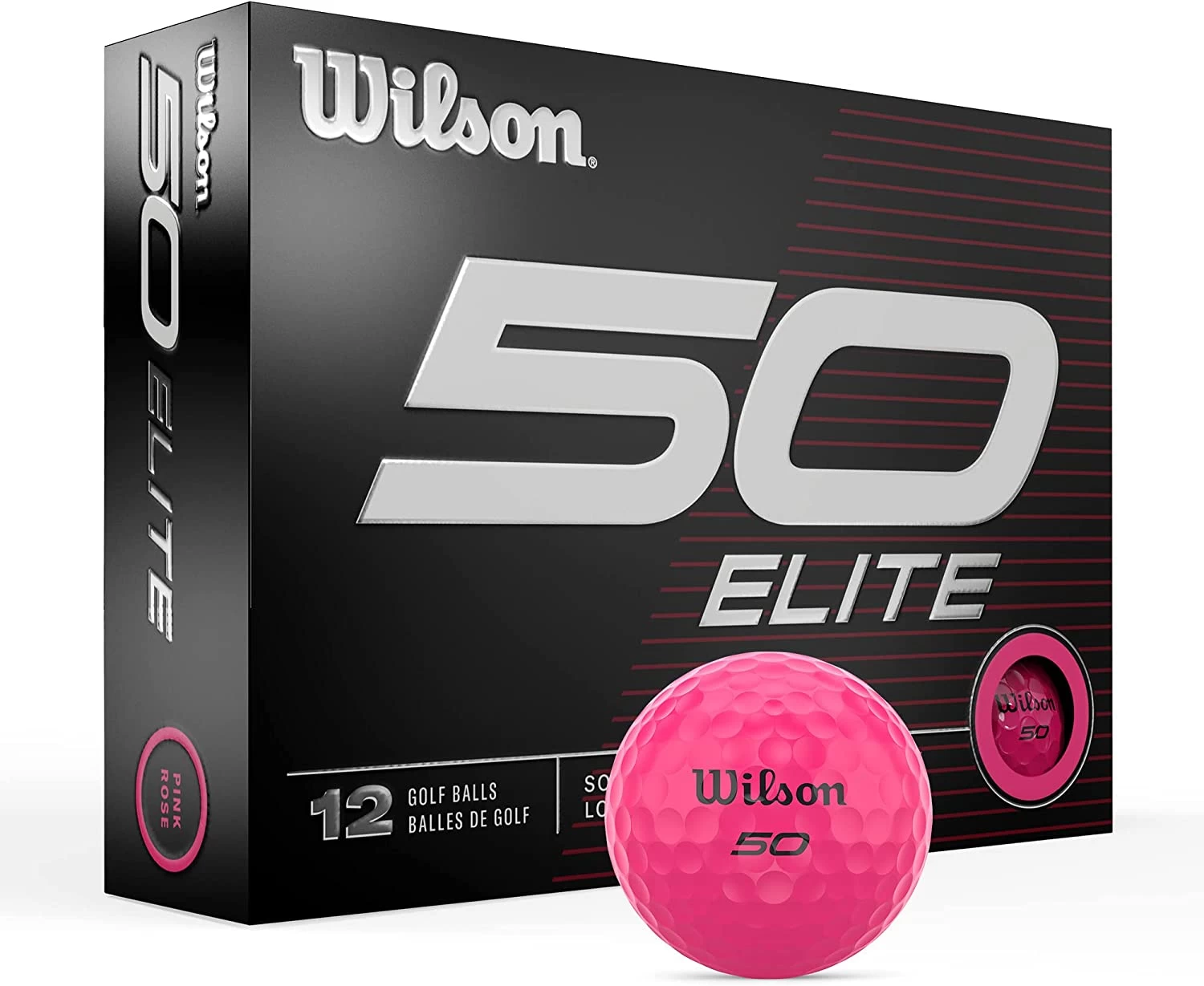 Wilson Staff 50 Elite Golf Balls 9 Wilson Staff 50 Elite Golf Balls - Image 7