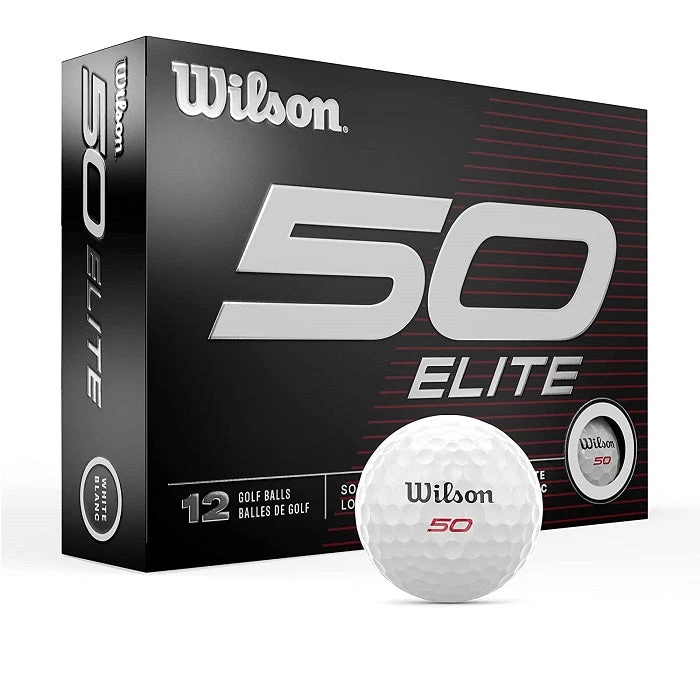 Wilson Staff 50 Elite Golf Balls 3 Wilson Staff 50 Elite Golf Balls