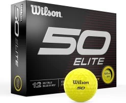 Wilson Staff 50 Elite Golf Balls 22 Wilson Staff 50 Elite Golf Balls -Boutique Golf Store 50Elite Yellow 0 a49fca2d 23cd 40ce 8cc6 66d6db5804b6