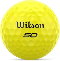 Wilson Staff 50 Elite Golf Balls 23 Wilson Staff 50 Elite Golf Balls -Boutique Golf Store 50Elite Yellow 1 7725f6b7 566c 4b94 b2e6 6c3be4449b80