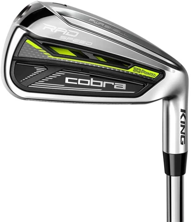 Cobra King Radspeed Irons - Single Irons 8 Cobra King Radspeed Irons - Single Irons - Image 6