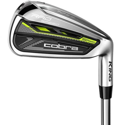 Cobra King Radspeed Irons - Single Irons 3 Cobra King Radspeed Irons - Single Irons