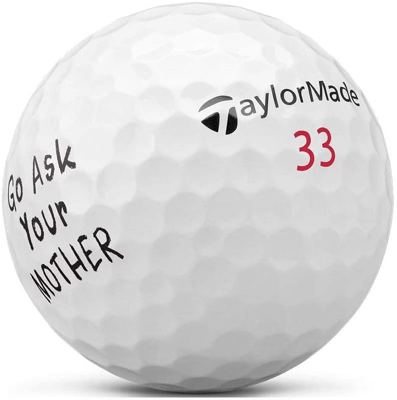 Taylormade DAD-ISMS Project (a) Golf Balls - 6 Pack 5 Taylormade DAD-ISMS Project (a) Golf Balls - 6 Pack - Image 3