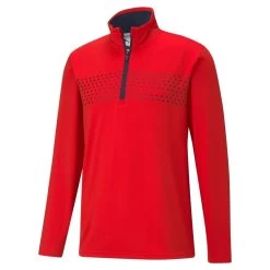 Puma Men's Volition Independence 1/4 Zip Golf Jacket -Boutique Golf Store 599439 03 min