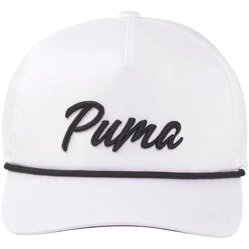 Puma Retro Rope Snapback Golf Cap 7 Puma Retro Rope Snapback Golf Cap - Image 5