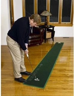 Dual Grain Putting Mat - Jef World Of Golf -Boutique Golf Store 614wnhxVr L. AC SL1000