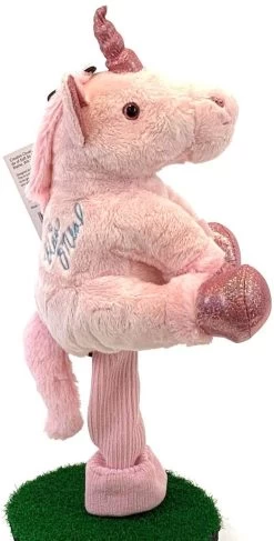 Blair O'Neal - Creative Covers Unicorn Headcover -Boutique Golf Store 615iiE3LIsL. AC SL1080