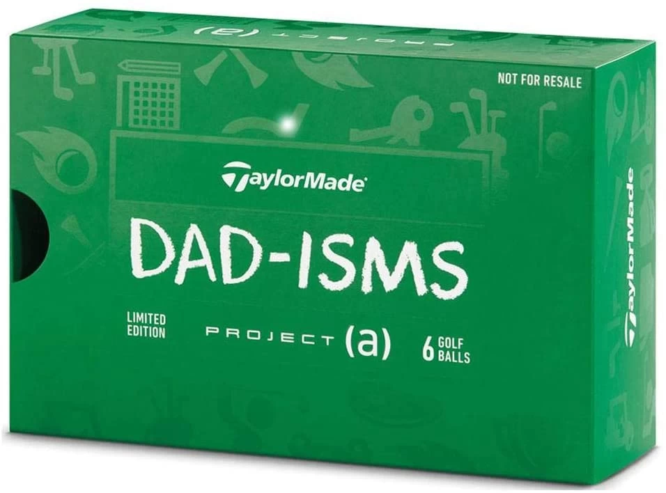 Taylormade DAD-ISMS Project (a) Golf Balls - 6 Pack 3 Taylormade DAD-ISMS Project (a) Golf Balls - 6 Pack