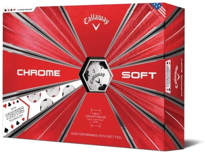 Callaway Chrome Soft Truvis Golf Balls 13 Callaway Chrome Soft Truvis Golf Balls - Image 11