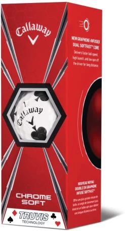 Callaway Chrome Soft Truvis Golf Balls 26 Callaway Chrome Soft Truvis Golf Balls -Boutique Golf Store 61hOY0RwpBL. AC SL1399