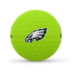 Wilson Staff Duo Optix NFL Team Licensed Golf Balls - Matte Green -Boutique Golf Store 6e543d1819960b099f03e862425037a33d596735 WGWP504PH 4 DUO Optix 12BALL NFL Philadelphia Ball GR