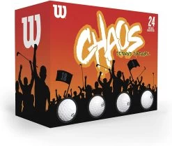 Wilson Golf 2020 Chaos Golf Balls 24 Pack -Boutique Golf Store 717EzFiXrpL. AC SL1500