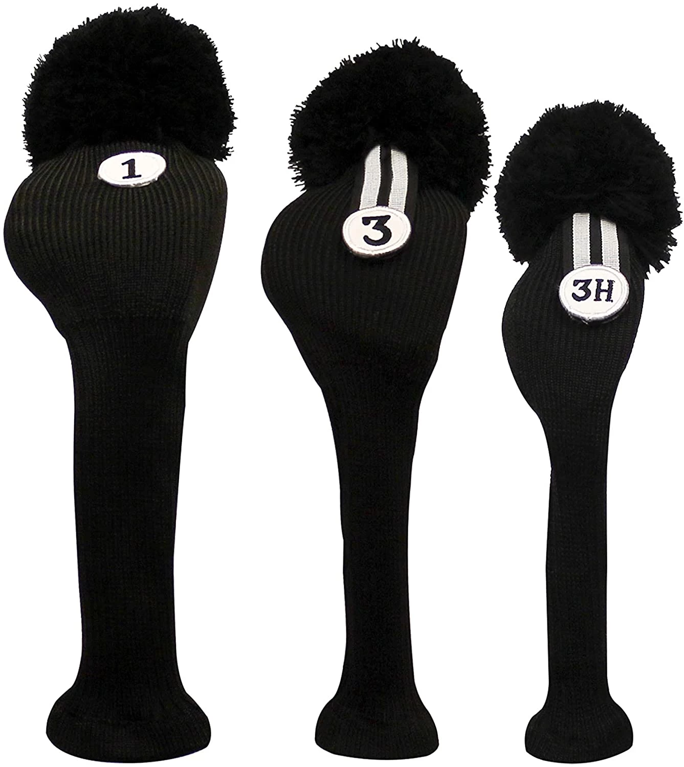 Vintage Fairway Headcover - IZZO Golf 3 Vintage Fairway Headcover - IZZO Golf