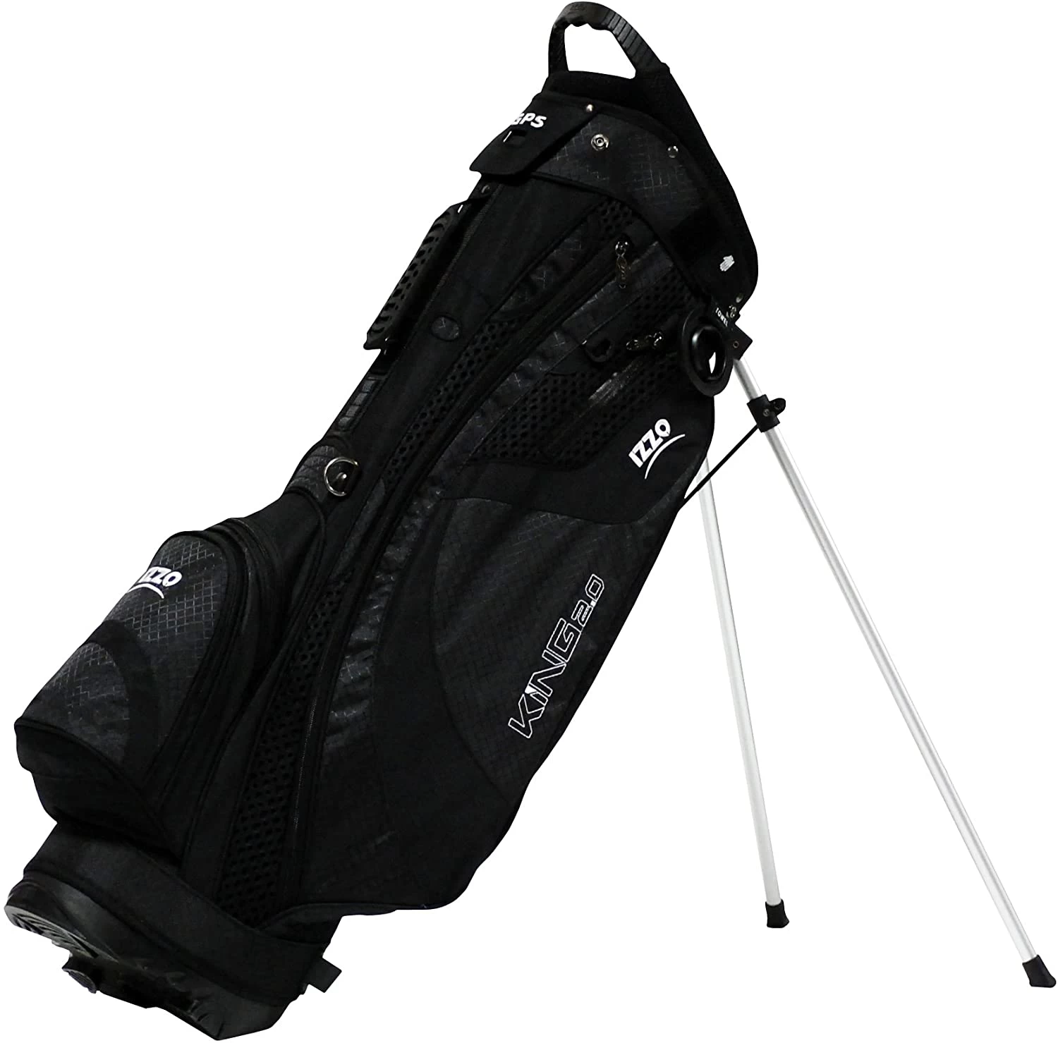 IZZO Golf - King Stand Bag 3 IZZO Golf - King Stand Bag