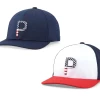 Puma Youth Pars And Stripes P Hat -Boutique Golf Store 8